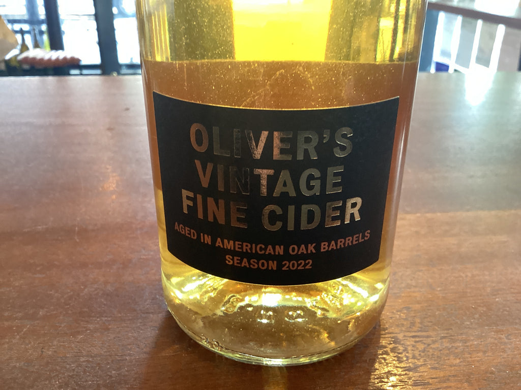 Cider by the glass