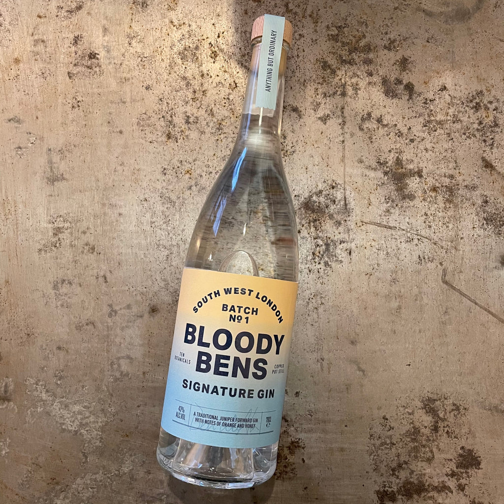 Bloody Ben's Gin - Mother Superior Wine Store & Deli