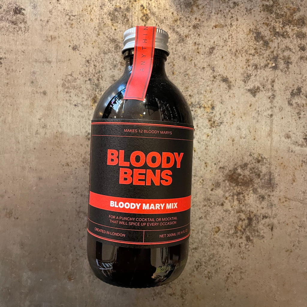 Bloody Bens Bloody Mary Mix - Mother Superior Wine Store & Deli