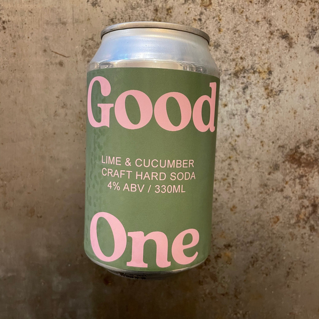 Good One Lime & Cucumber - Mother Superior Wine Store & Deli