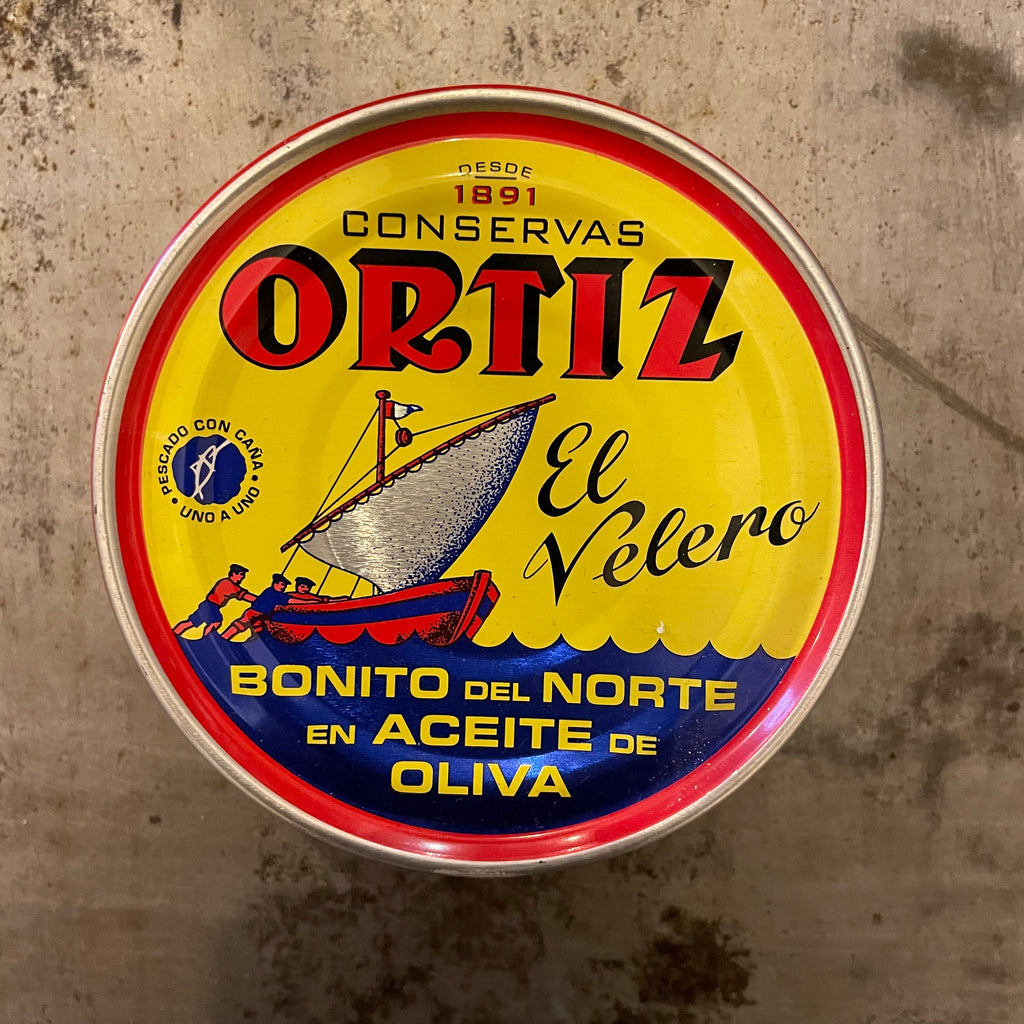 Ortiz Tinned Tuna (250g)