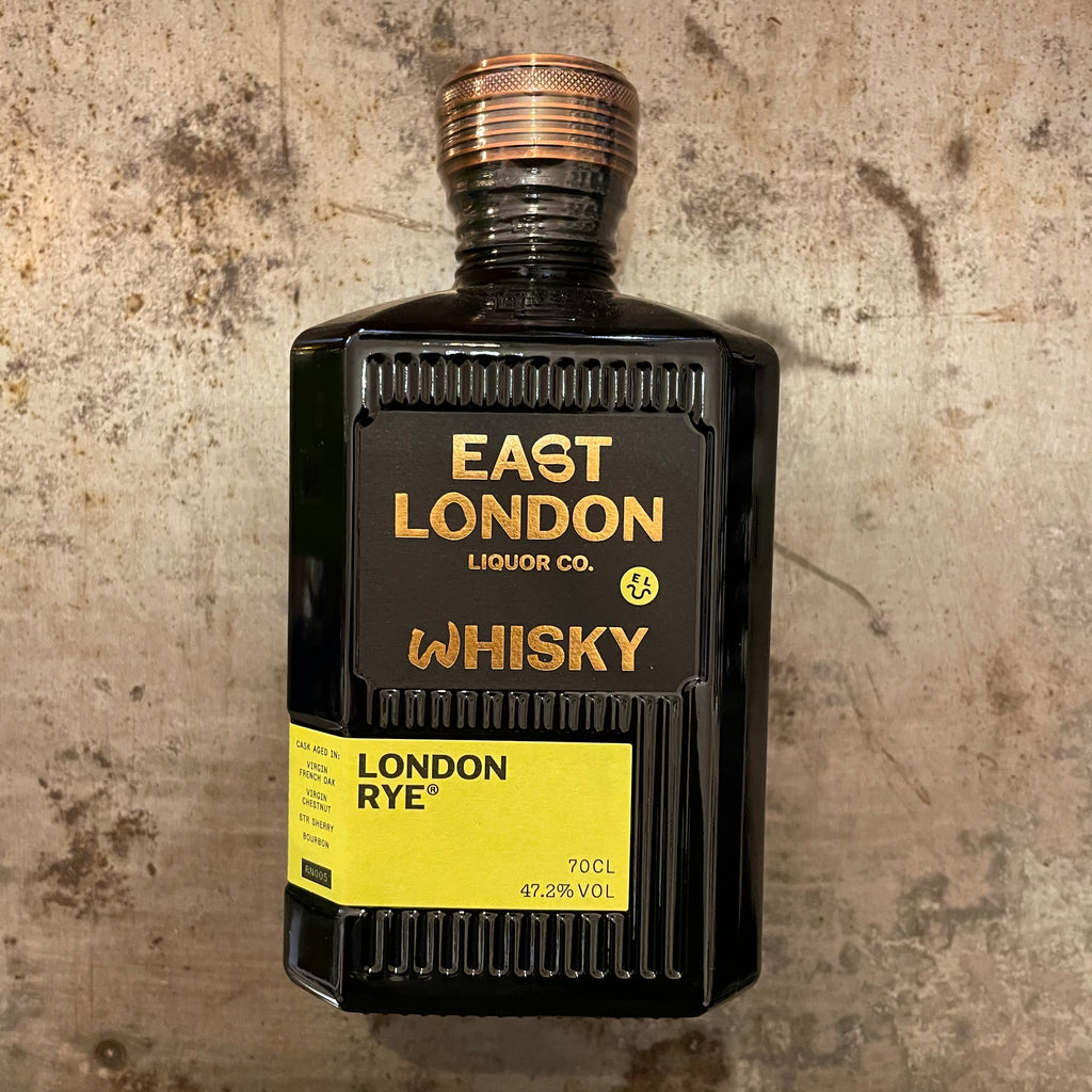 East London Liquor Company | London Rye Whiskey (70cl)