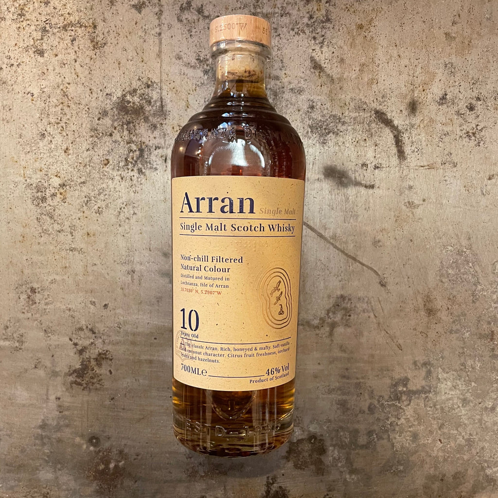 Arran 10 Year Old Whisky (700ml)