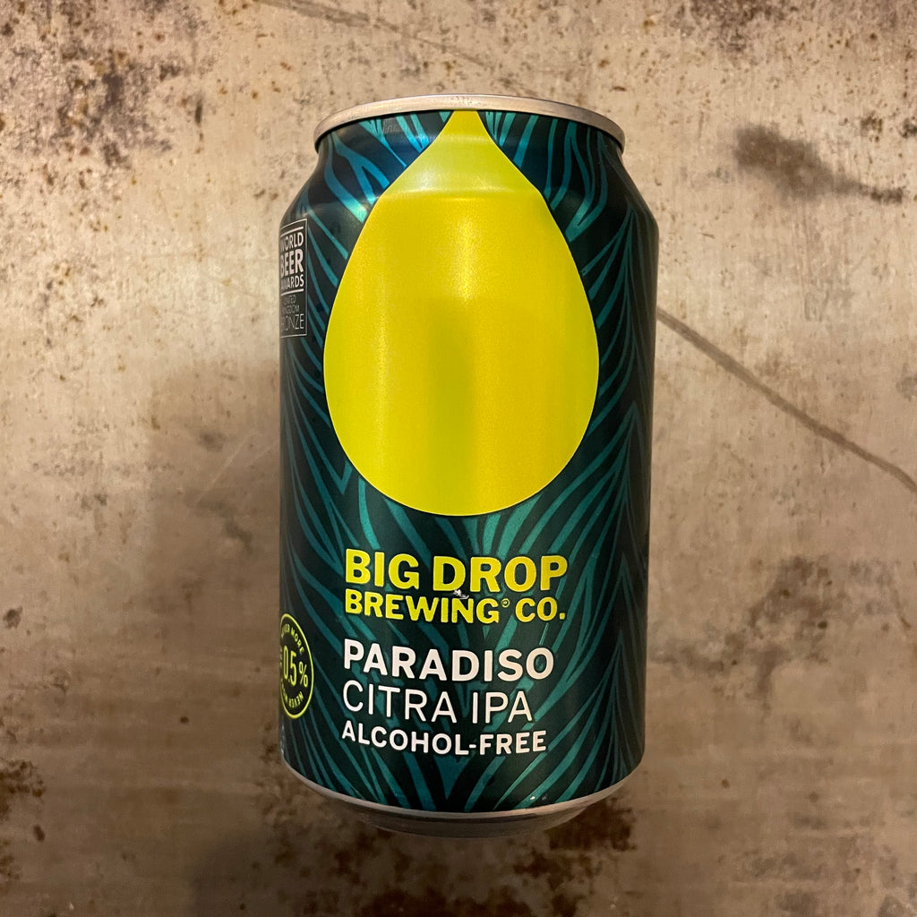 Big Drop Brewing Co | Paradiso Citra IPA 0.5% (330ml)