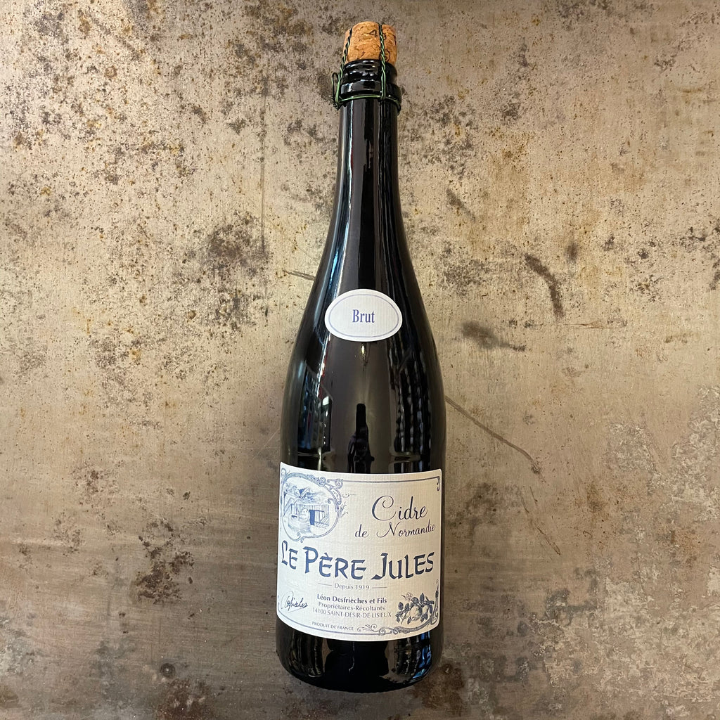 Le Pere Jules | Cidre de Normandie Brut 4.4% (75cl)