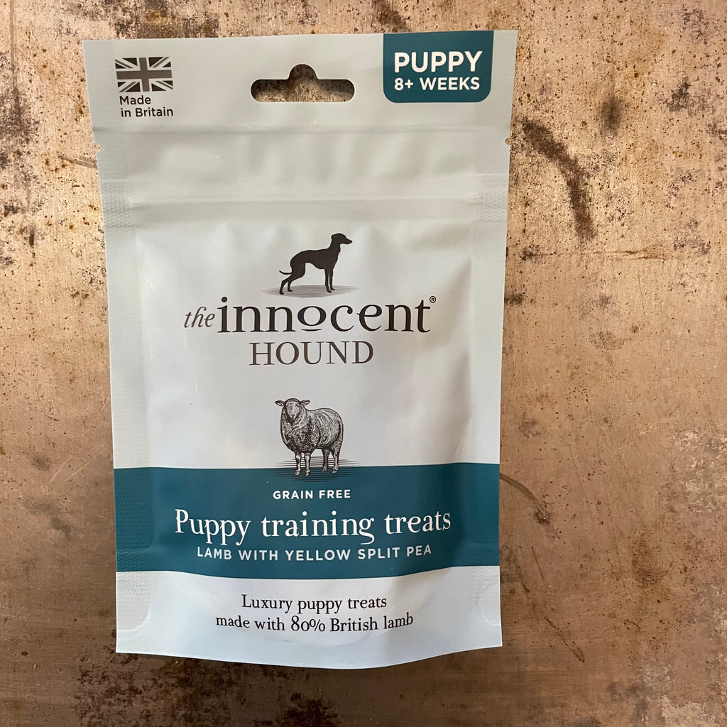 The Innocent Hound Puppy Training Treats Lamb with Yellow Split Pea