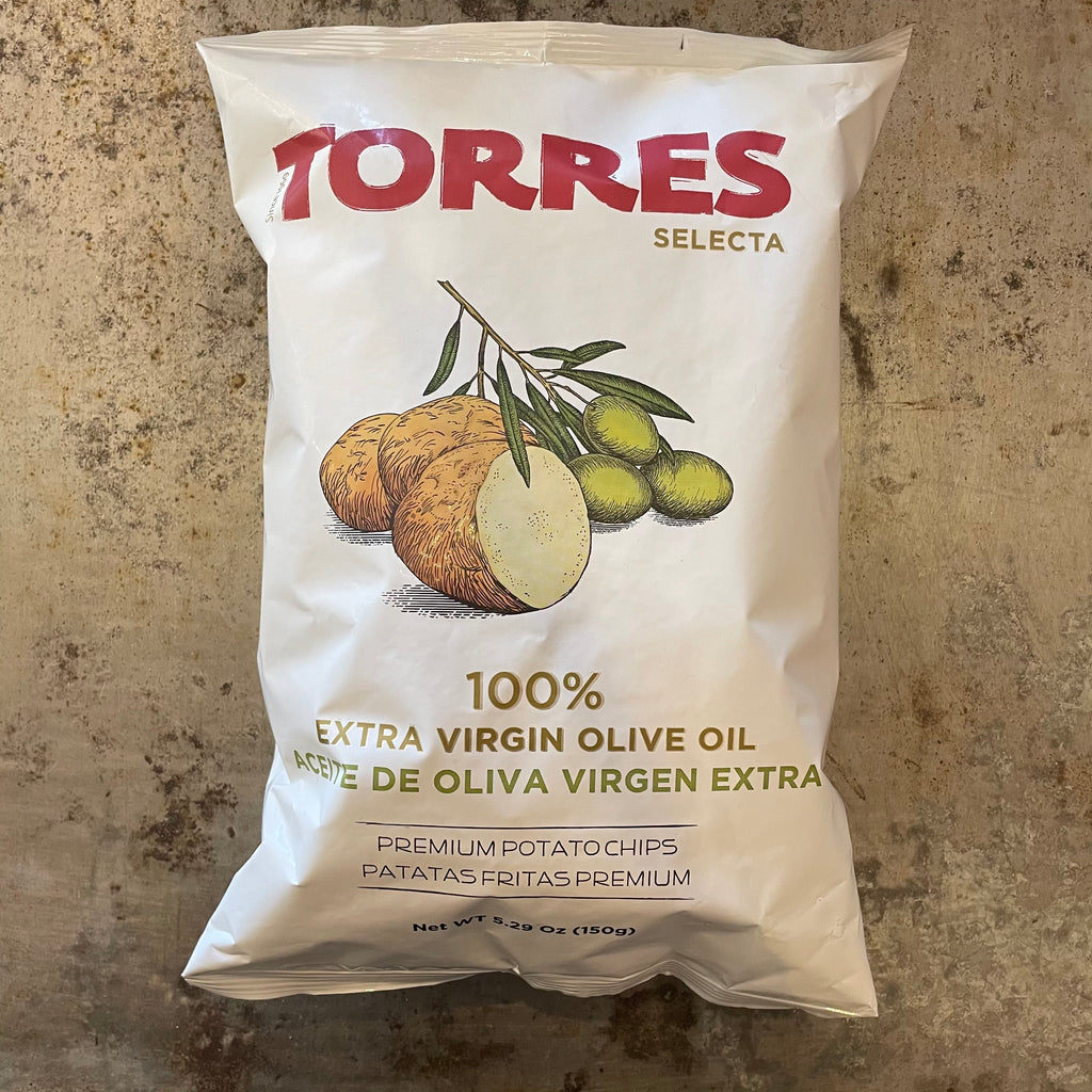 Torres Olive Oil Crisps (125g)