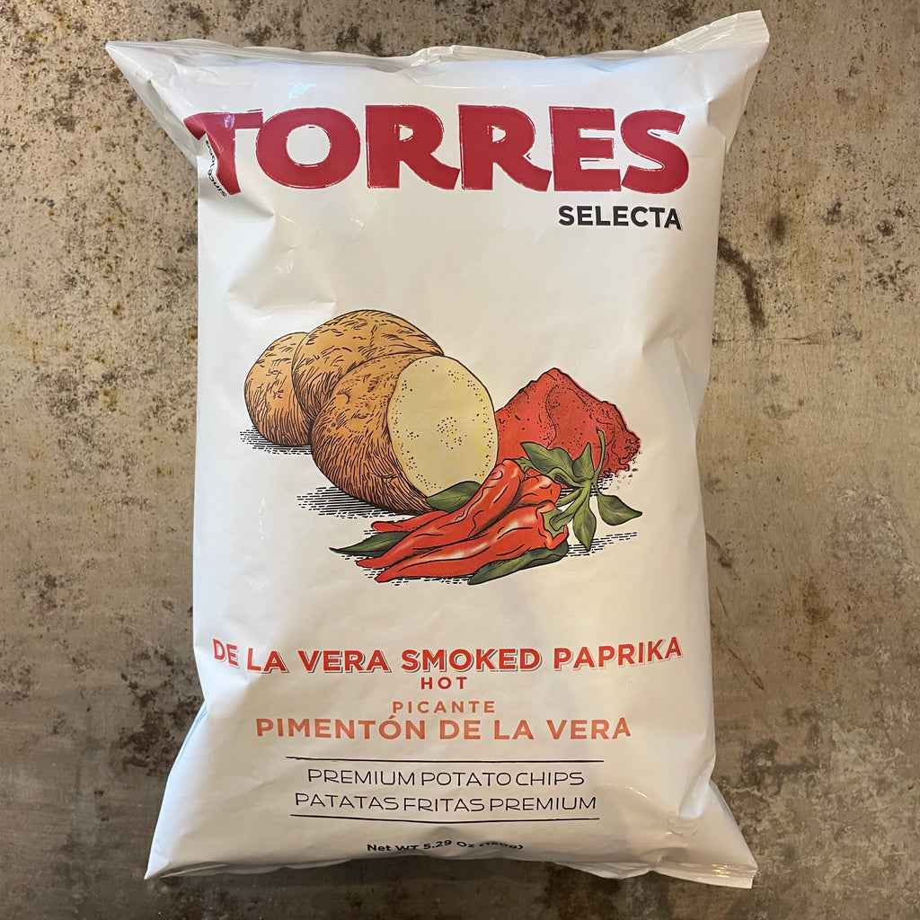 Torres Smoked Paprika Potato Crisps (150g)