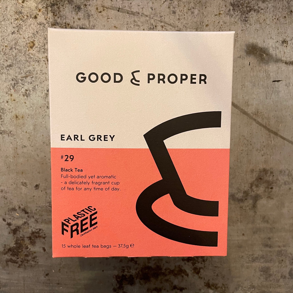 Good & Proper Tea | Earl Grey