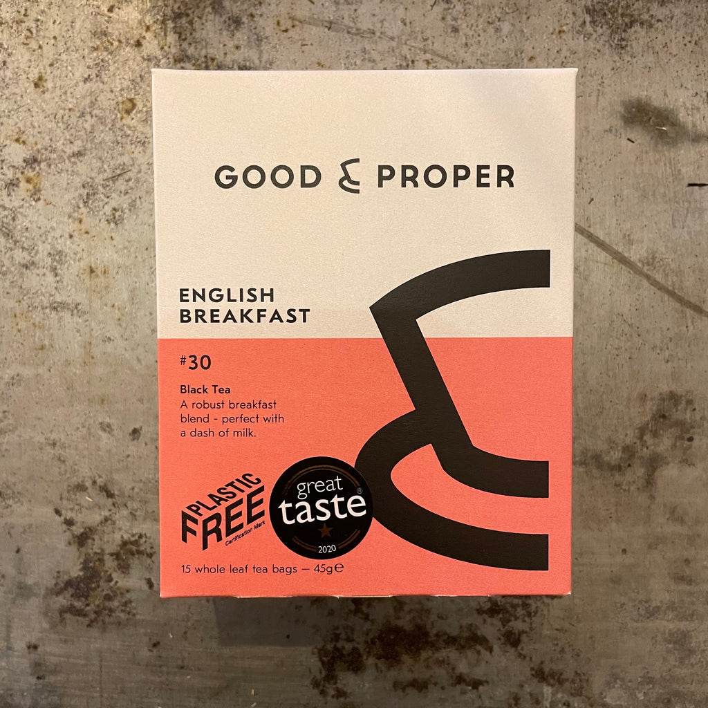 Good & Proper Tea | English Breakfast