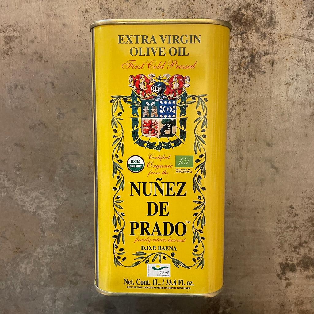 Nunez de Prado 1lt Olive Extra Virgin Olive Oil - Mother Superior Wine Store & Deli