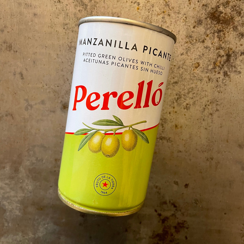 Perelló Manzanilla pitted olives - Mother Superior Wine Store & Deli