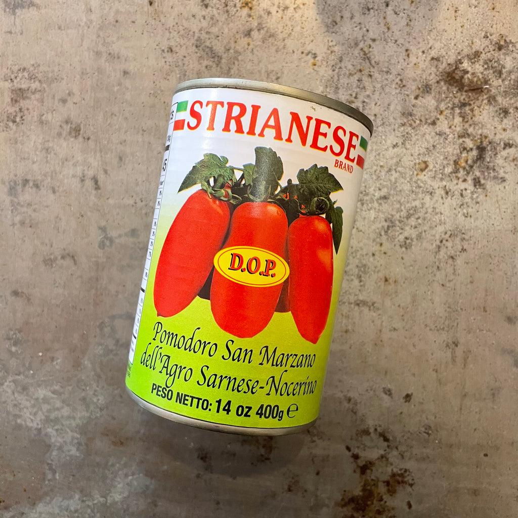 Strianese San Marzano DOP Tomatoes (400g) - Mother Superior Wine Store & Deli