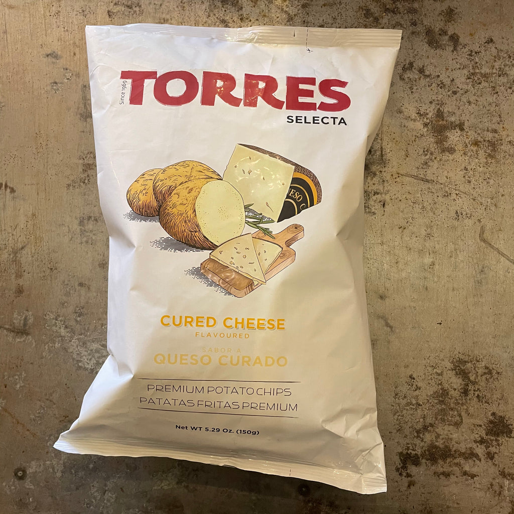 Torres cured cheese potato crisps - Mother Superior Wine Store & Deli