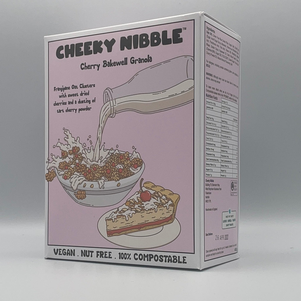 Cheeky Nibble Cherry Bakewell Granola (460g)