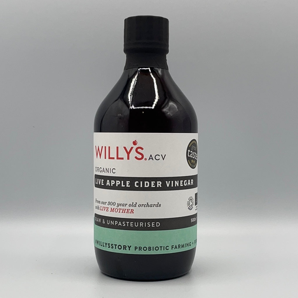 Willy's Apple Cider Vinegar (500ml)