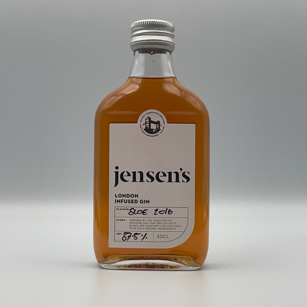 Jensen's Sloe Gin 37.5% (200ml)