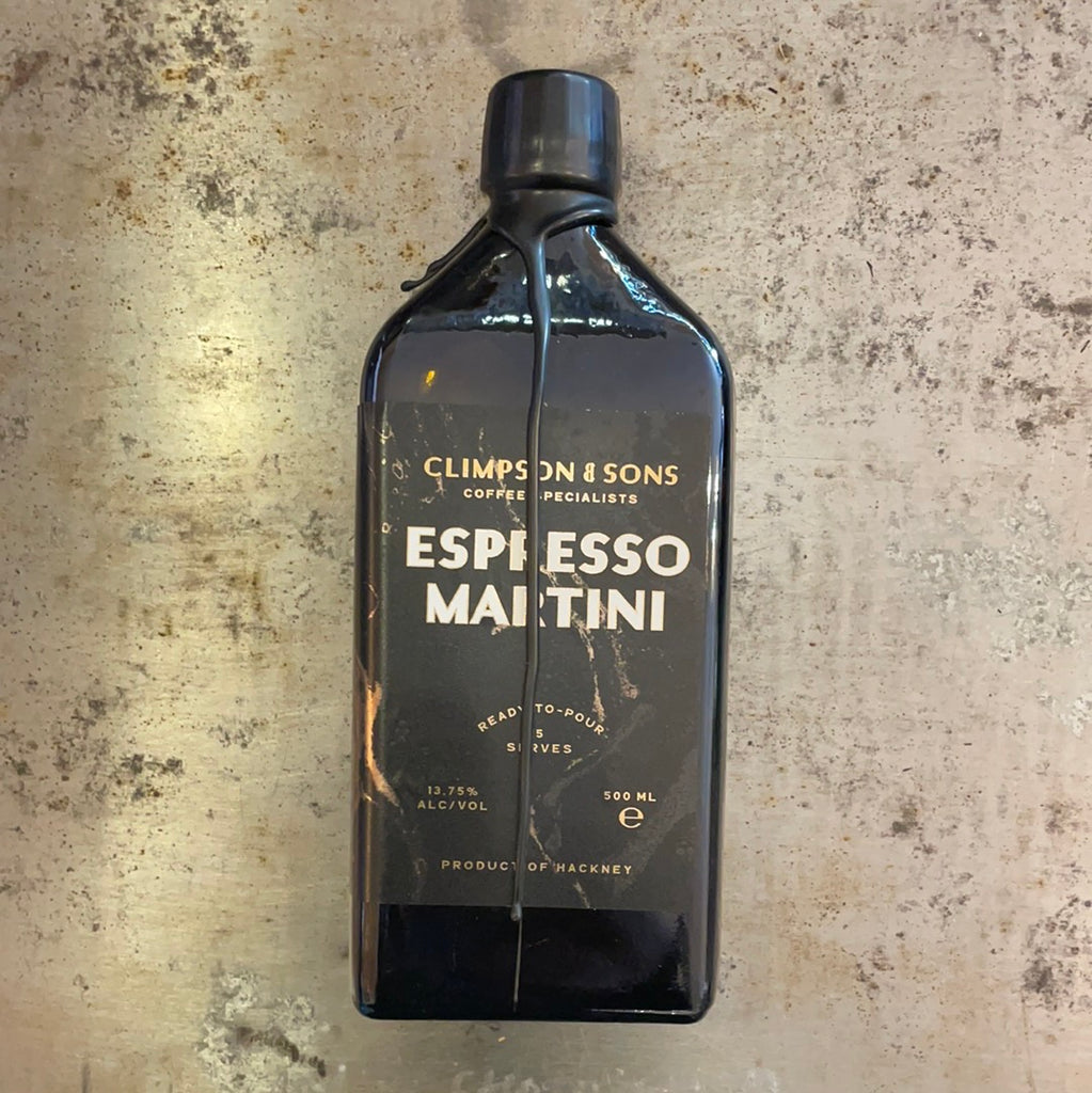 Climpson & Sons Espresso Martini 13.75% (500ml)