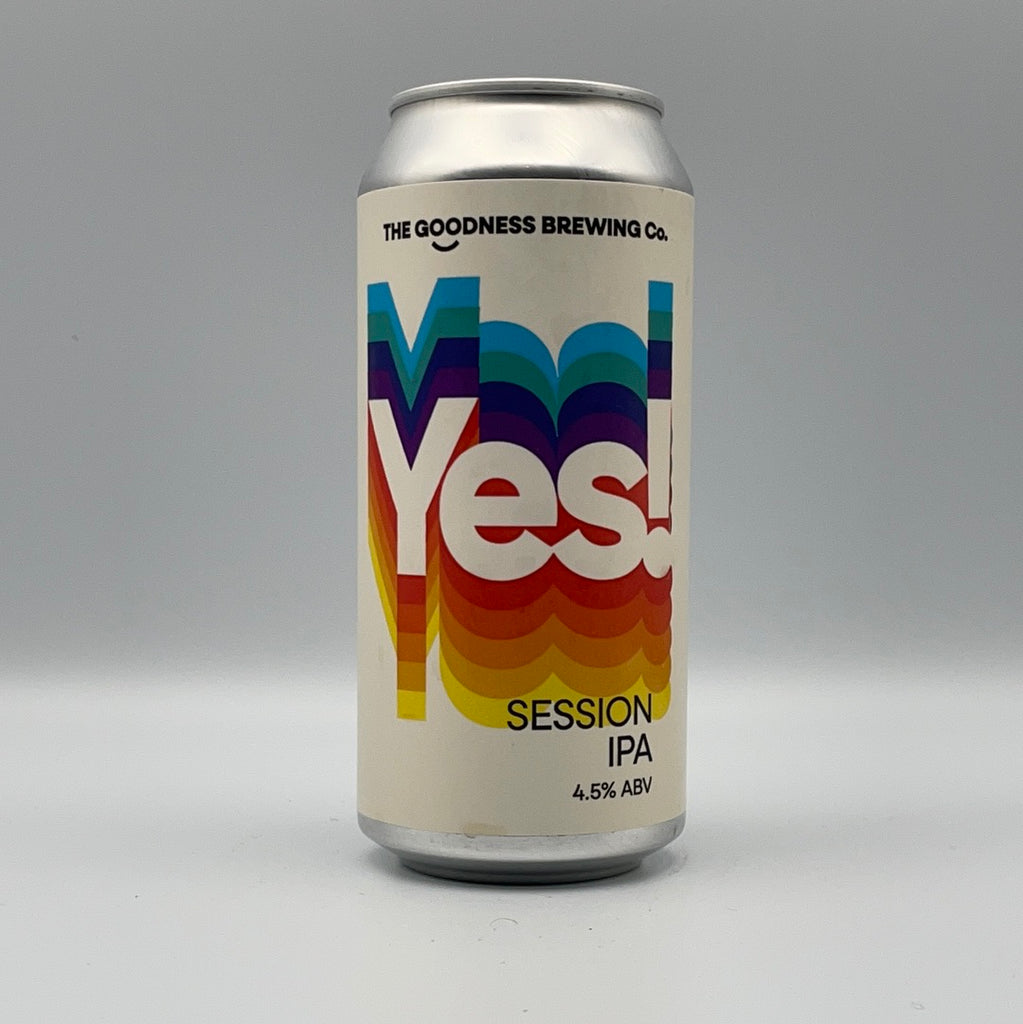 The Goodness Brewing Co | Yes! Session IPA 4.5% (440ml)
