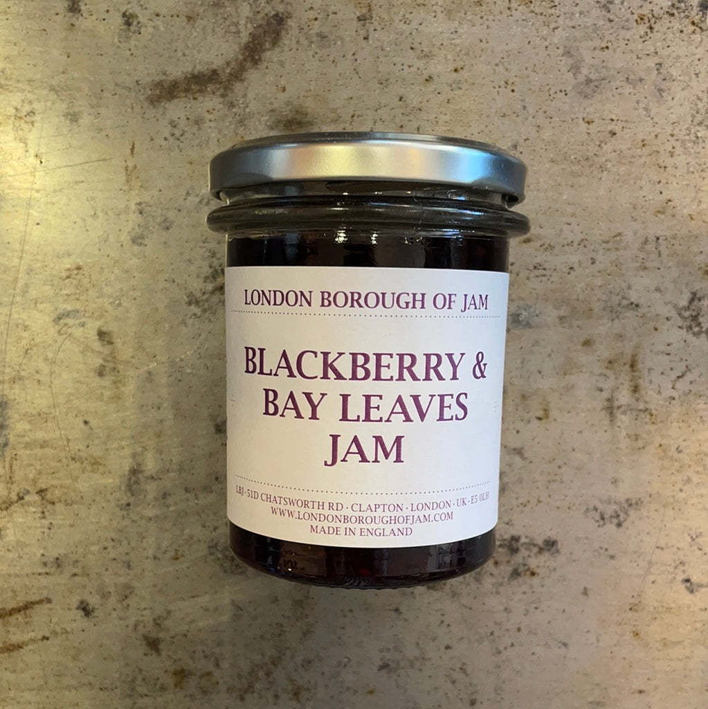 London Borough of Jam Blackberry & Bay Leaves (220g)