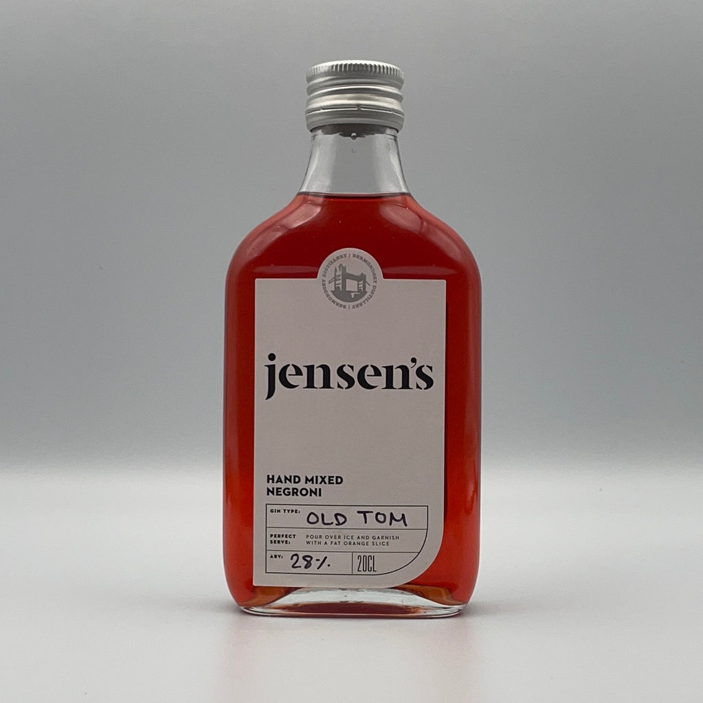 Jensen's Old Tom Hand-mixed Negroni 28% (200ml)