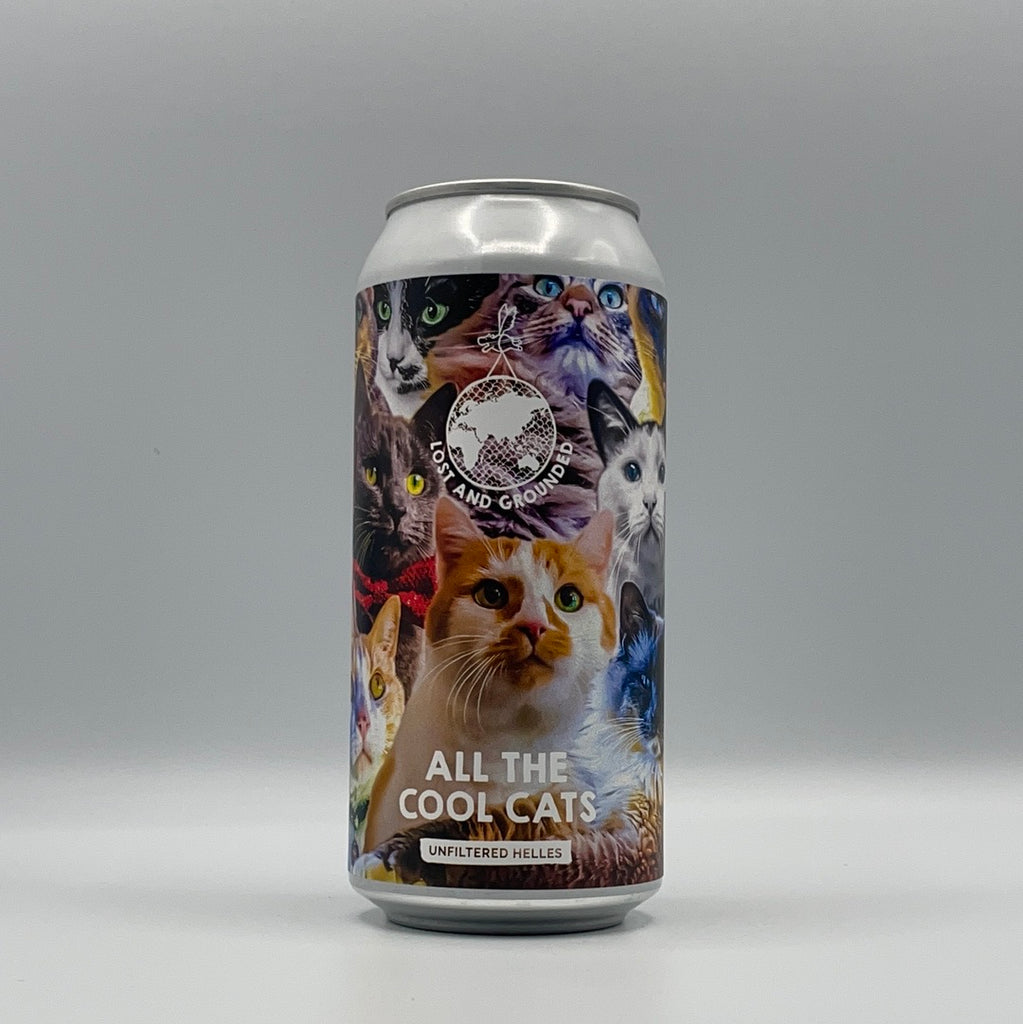 Lost & Grounded | All the Cool Cats 5.1% (440ml)