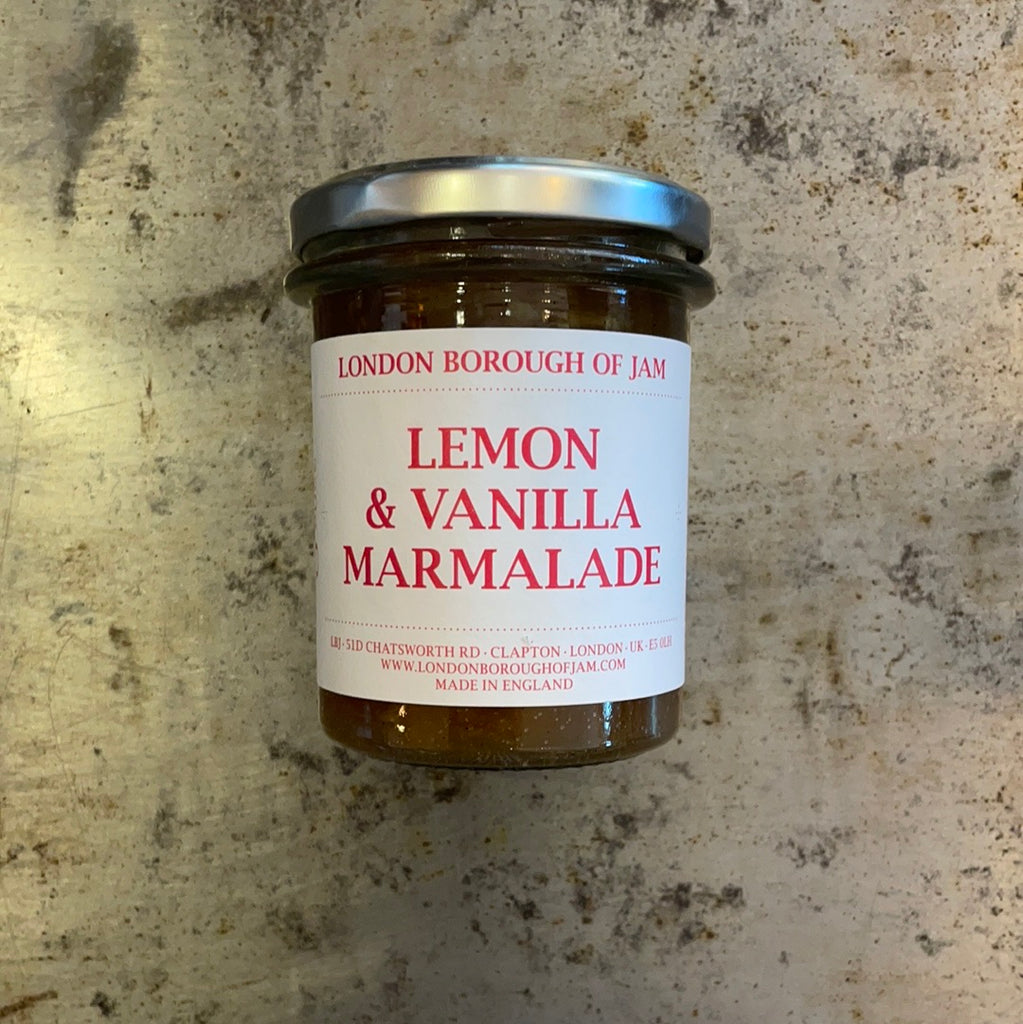 London Borough of Jam | Lemon & Vanilla Marmalade (220g)