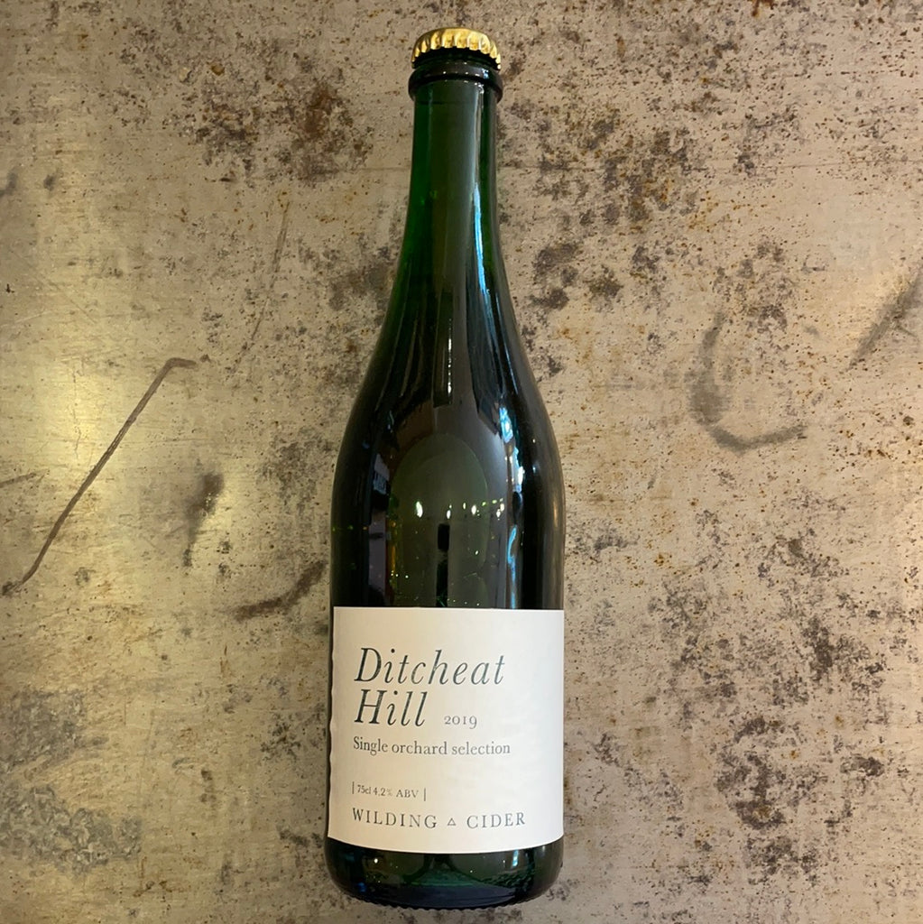 Wilding Cider | Ditcheat Hill Single Orchard Selection 2019 (750ml)