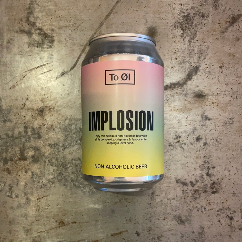To Øl | Implosion 0.3% (330ml)