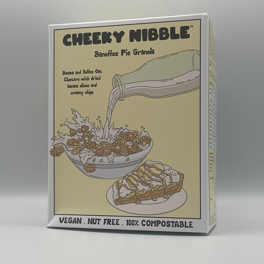 Cheeky Nibble Banoffee Pie Granola (460g)